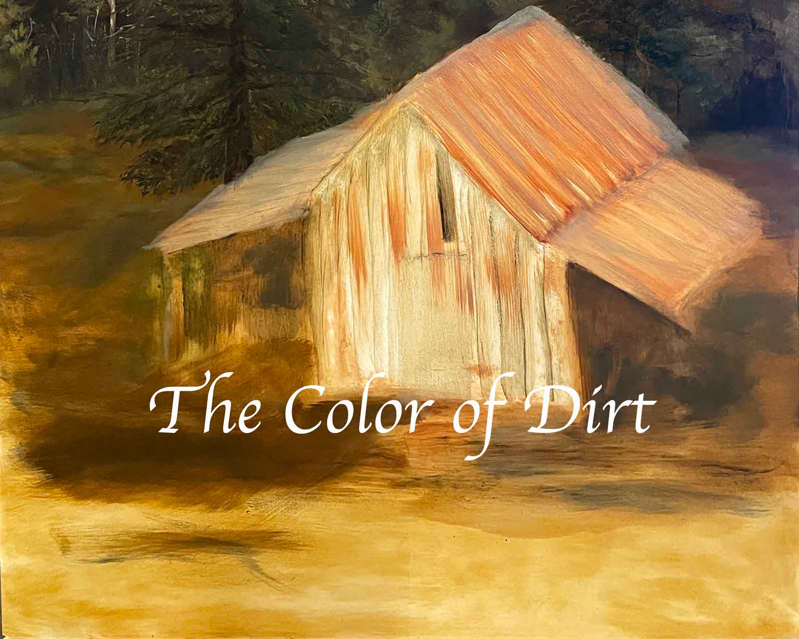 Ozark Pigment for the Color of Dirt
